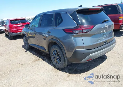 2023 Nissan Rogue S Fwd from USA, damaged, VIN 5N1BT3AA9PC923400